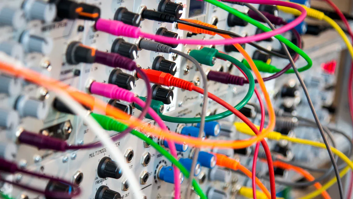 What are the key cable types for electronic products and their practical applications?