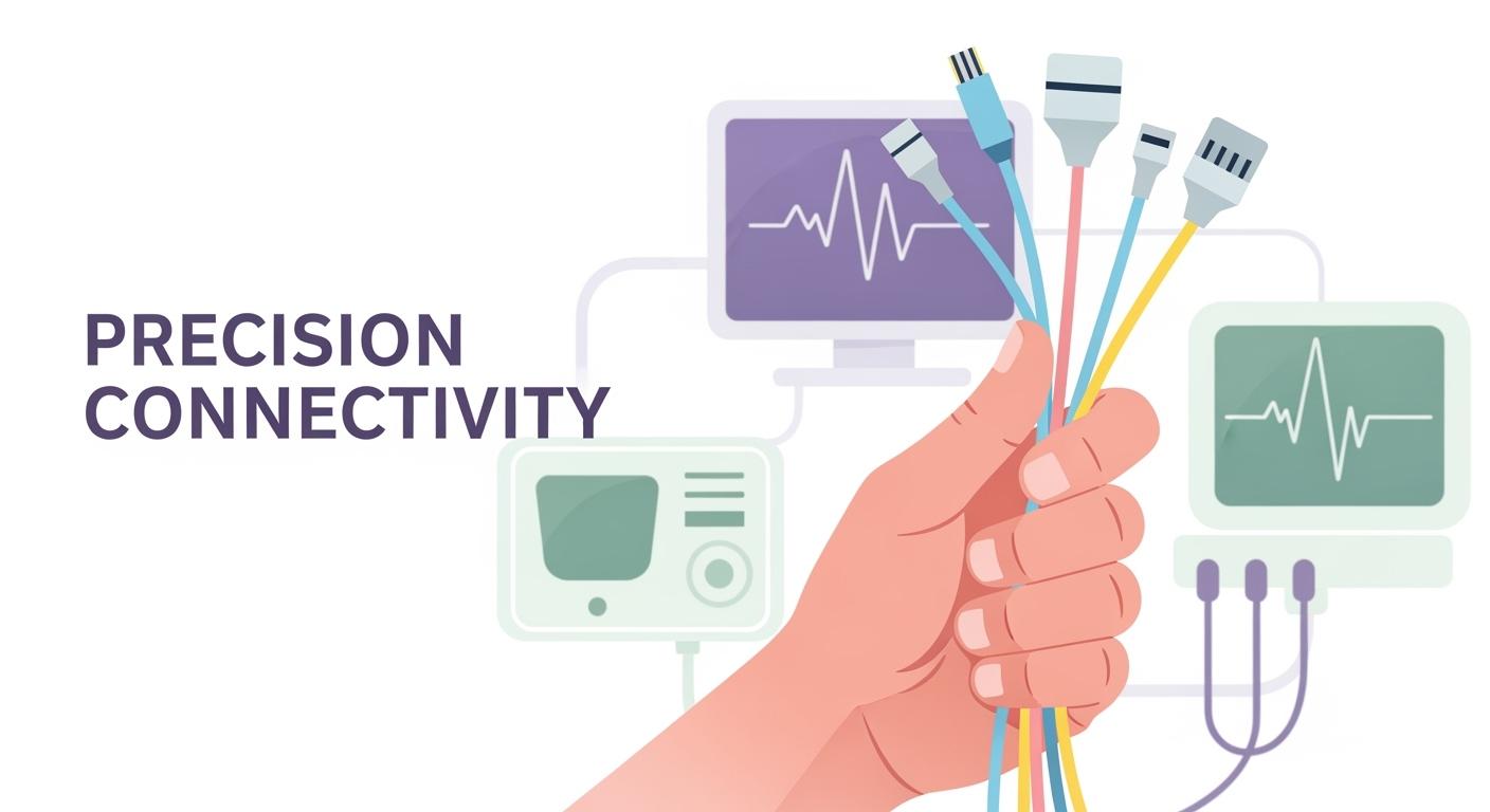 What should you consider when selecting medical wire cable for your medical equipment?