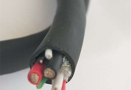 halogenfreies Silikonkabel