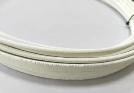 Flexibles Fluorpolymerkabel