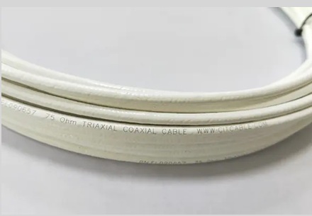 Fluorkohlenwasserstoffpolymer (Teflon) Kabel
