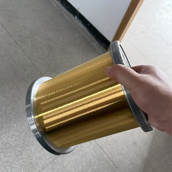 Vergoldeter Kupferdraht mit Teflon - CITCable