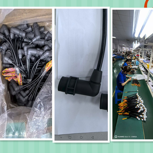 FKM OVERMOLD CABLE ASSEMBLY - CITCable