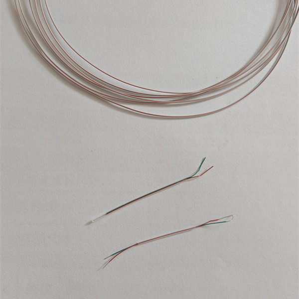 260°C Ultra thin PEEK 36AWG Wire cable - CITCable