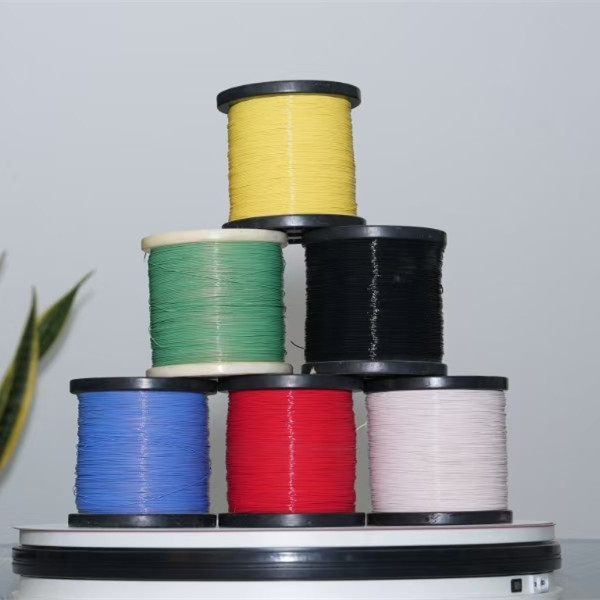 260°C Ultra thin PEEK 36AWG Wire cable - CITCable