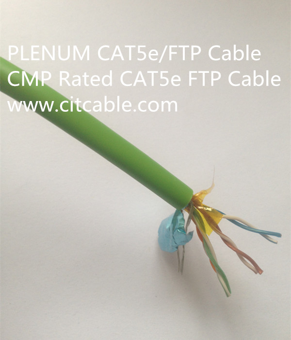 Hochtemperatur-Canbus Cat SPE Foam Fep-Kabel - CITCable