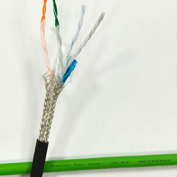 Hochtemperatur-Canbus Cat SPE Foam Fep-Kabel - CITCable