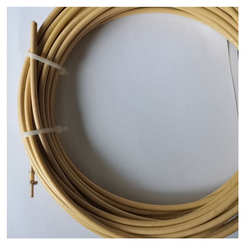 Custom-made flexible RF cable - CITCable