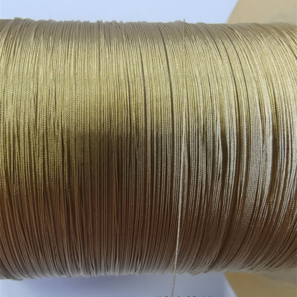 Litzen aus Wolfram und Gold plattiert 49/0,02 - CITCable