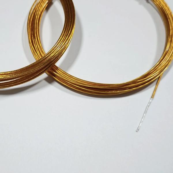 Kapton (Polyimide) PI WIRE FOR UHV - CITCable